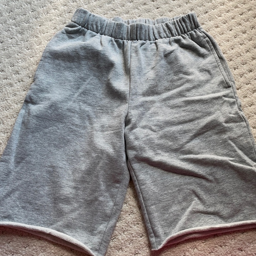 Brandy Melville grey sweatshorts